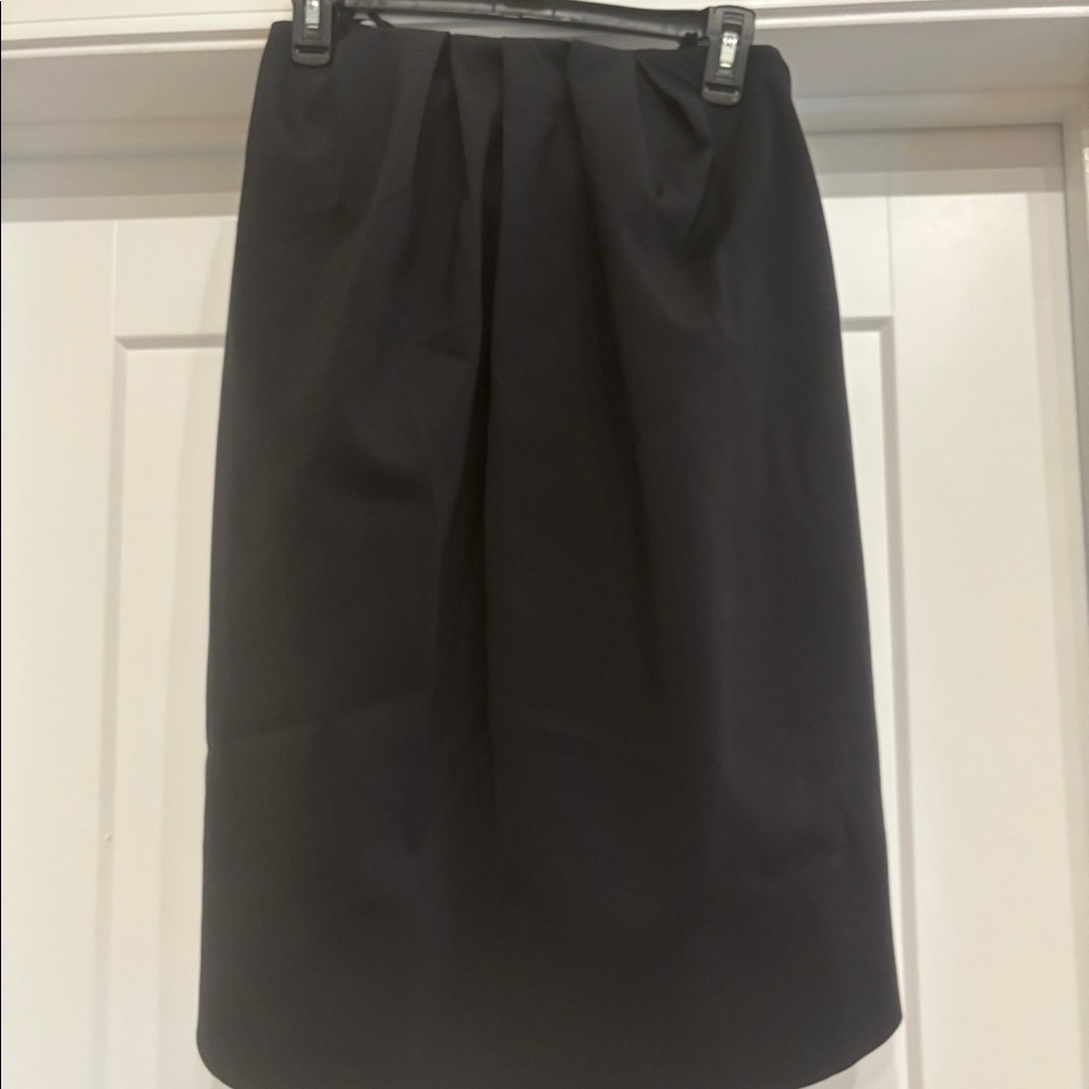 NWT COS Strapless Black Mini Dress. Size XS.